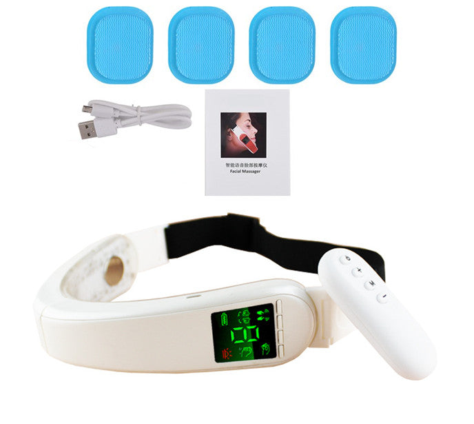 LED Slimming Face Massager