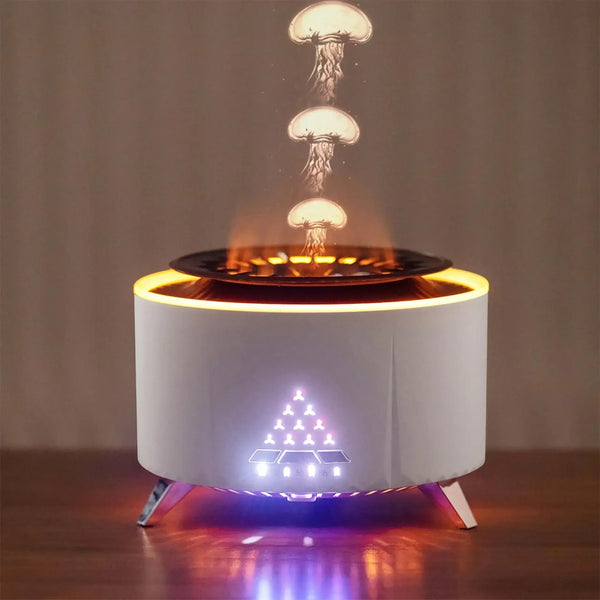 Aromatherapy with Jellyfish Mist Diffuser®