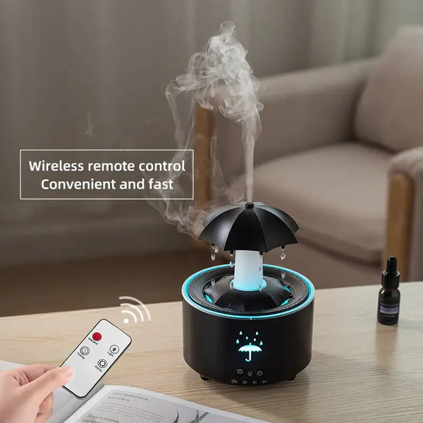 Portable Umbrella Rain Drop Humidifier® for home