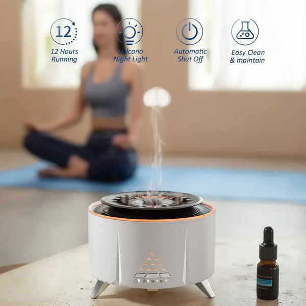 Aromatherapy with Jellyfish Mist Diffuser®