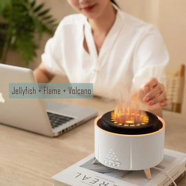Aromatherapy with Jellyfish Mist Diffuser®