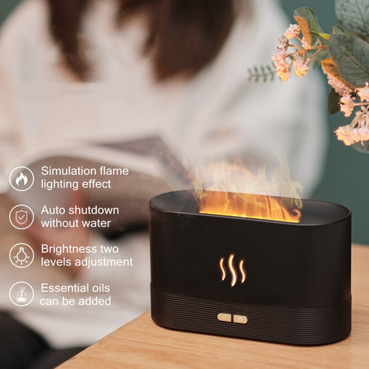 Flame Aromatherapy Diffuser