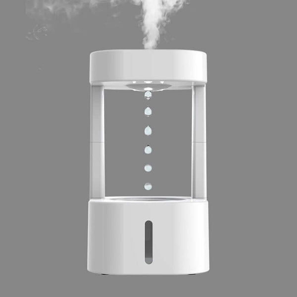Stylish Anti-Gravity Water Drop Humidifier for home