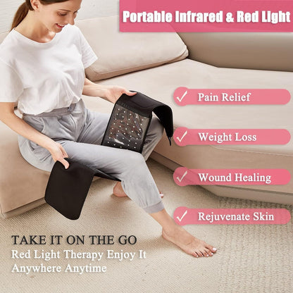 LED Physical Therapy Belt