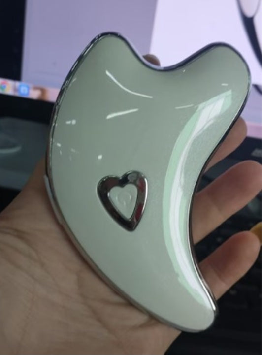 Electric LED Microcurrent Gua Sha Facial Sculptor