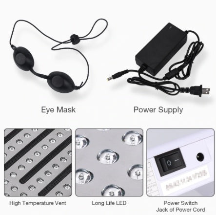 LED Skin Therapy Mask