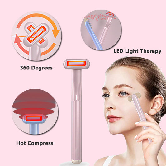 Warm LED Therapeutic Facial Massage