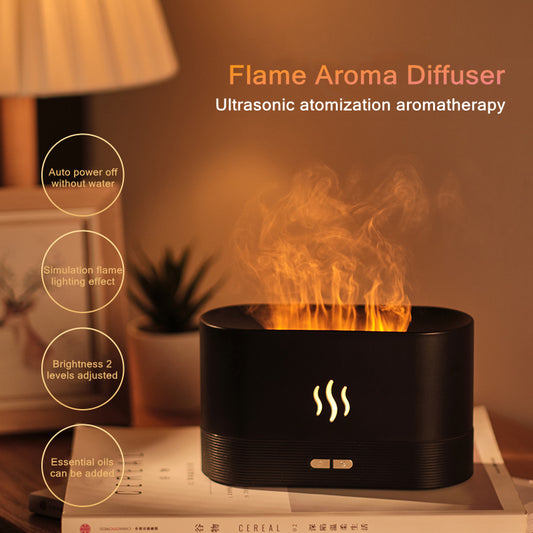 Flame Aromatherapy Diffuser