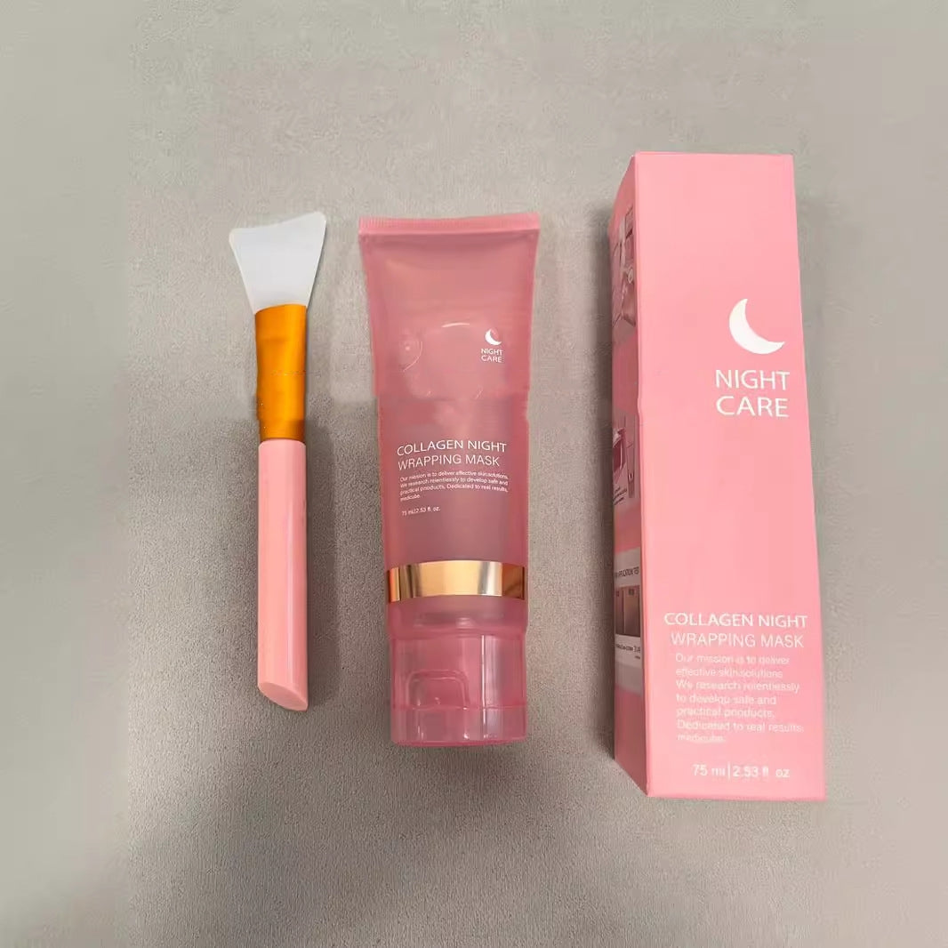 Facial Care Bio-Collagen Deep Overnight Mask