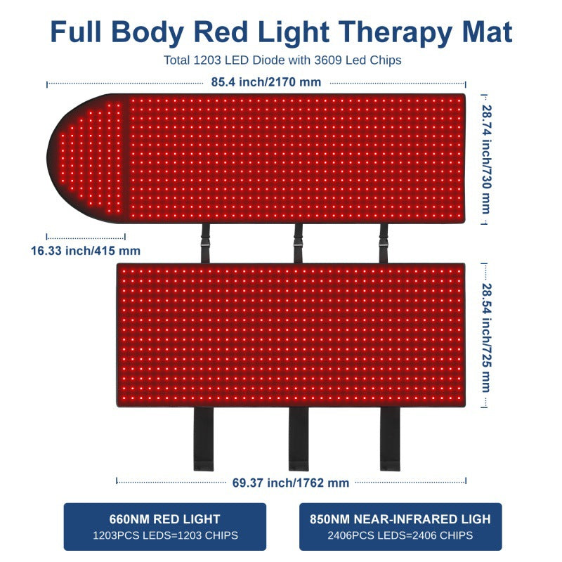 Red Light Heat Therapy Pad