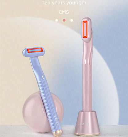 Warm LED Therapeutic Facial Massage