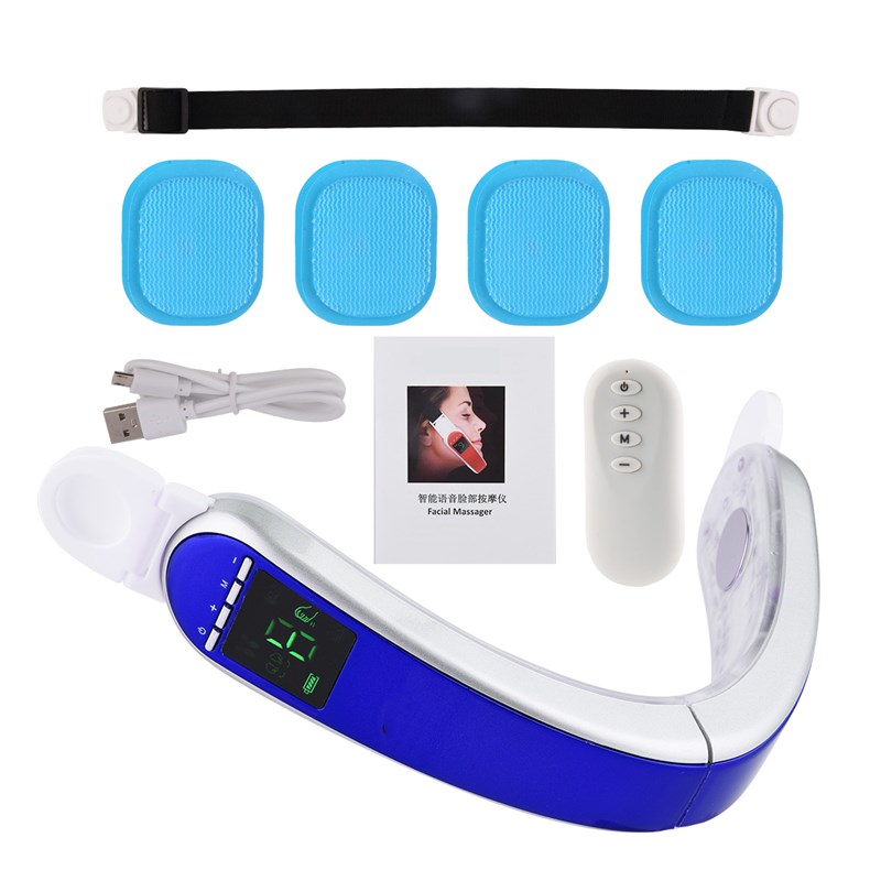 LED Slimming Face Massager