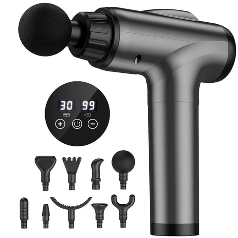Portable Muscle Massage Gun® for athletes and fitness enthusiasts