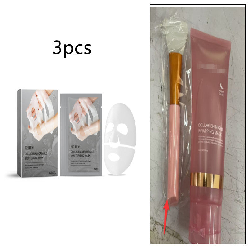 Facial Care Bio-Collagen Deep Overnight Mask