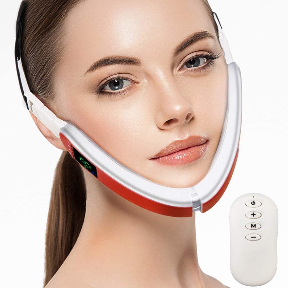 V-Shape LED Slimming Face Massager