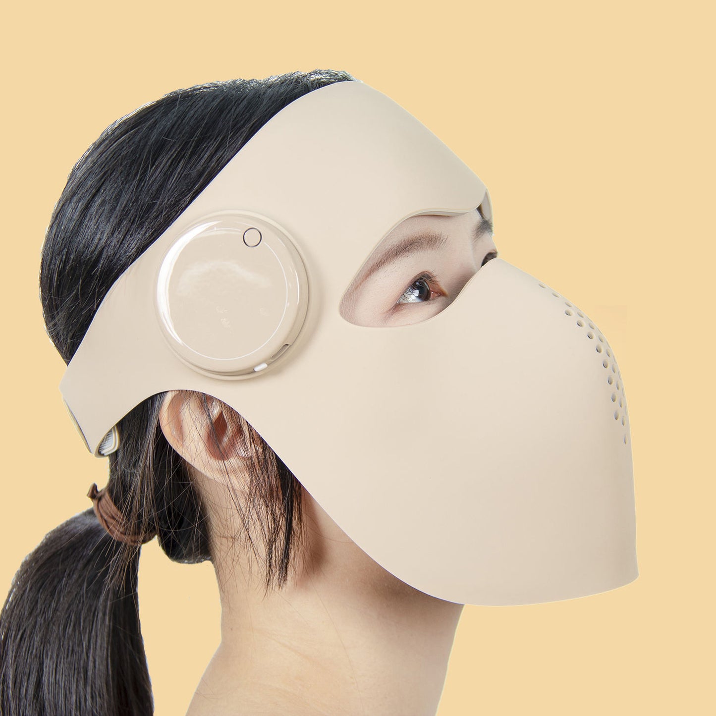 Red LED Light Therapy Mask