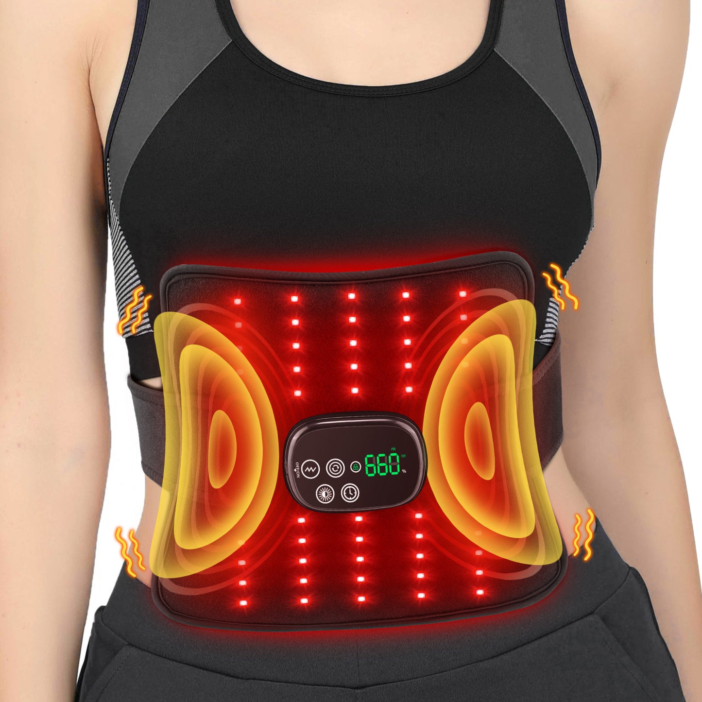Vibrating Heat Therapy Mat