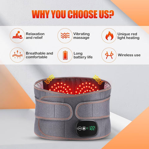 Heated Waist Belt