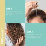 Veganic Natural Hair Growth & Scalp Oil