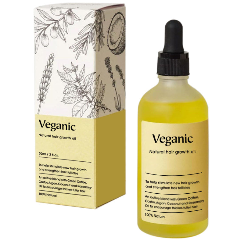 Veganic Natural Hair Growth & Scalp Oil