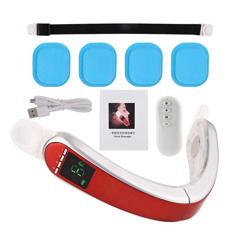 LED Slimming Face Massager