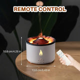 Stylish Volcano Aroma Diffuser® for home use