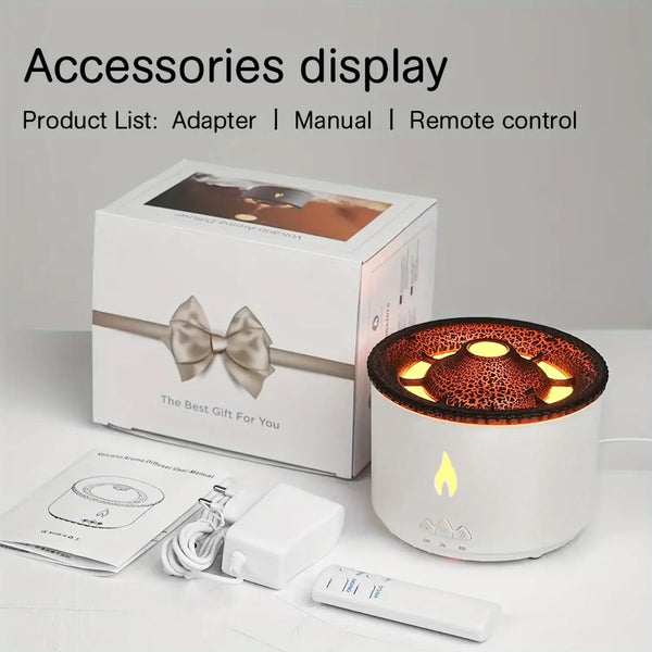 Stylish Volcano Aroma Diffuser® for home use