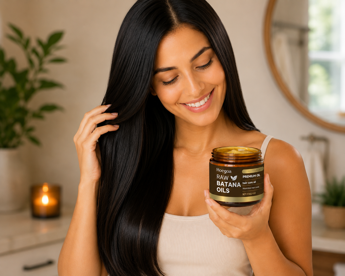Raw Batana Hair Oil Butter
