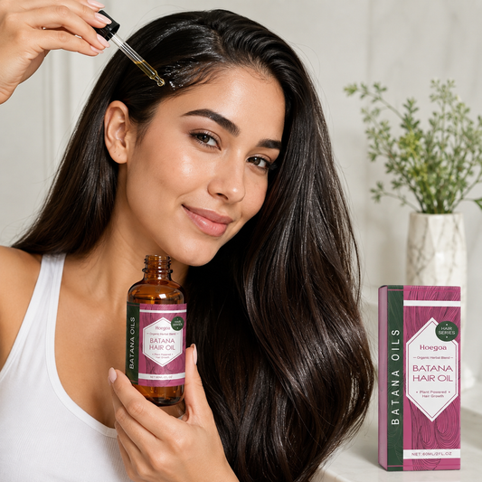 Hoegoa Organic Batana Hair Growth Oil