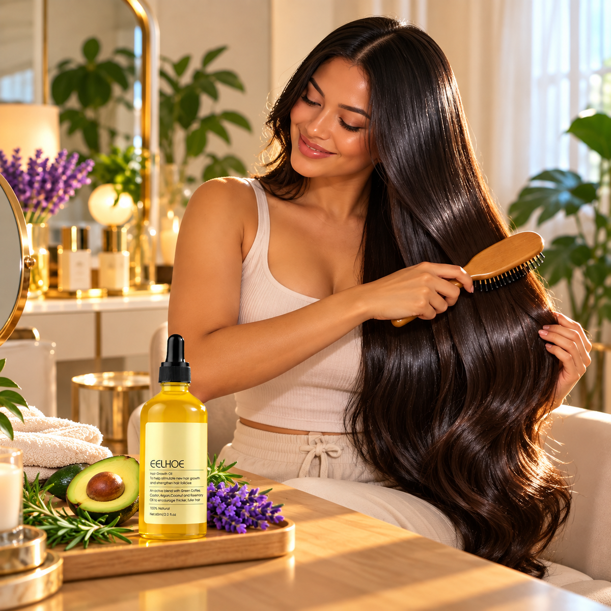 Rosemary Soft Hair Care Essential Oil