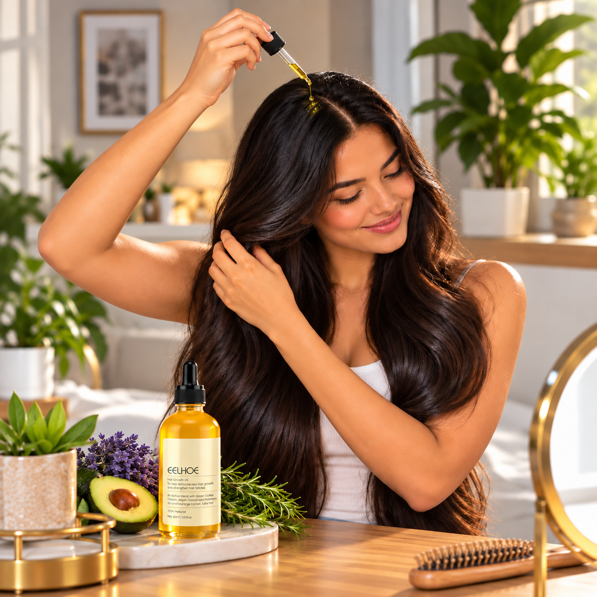 Rosemary Soft Hair Care Essential Oil