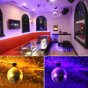 glittering mirror disco ball hanging decoration 2024