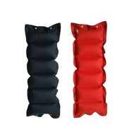 Adjustable inflatable swimming belt waist for safety