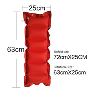 Adjustable inflatable swimming belt waist for safety