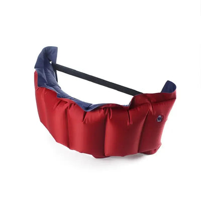 Adjustable inflatable swimming belt waist for safety