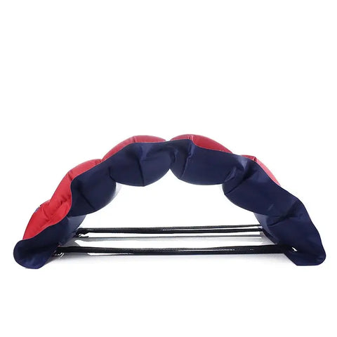 Adjustable inflatable swimming belt waist for safety