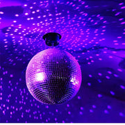 glittering mirror disco ball hanging decoration 2024