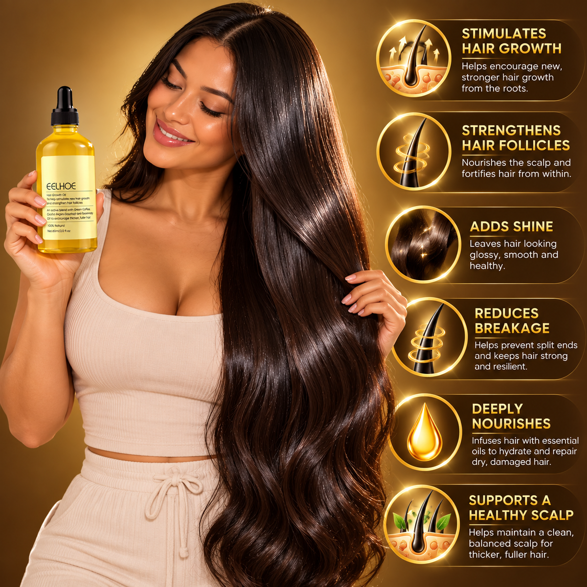 Rosemary Soft Hair Care Essential Oil