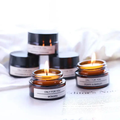 compact natural soy wax scented candle 20g