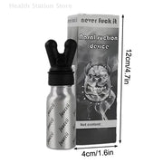 Leakproof aroma essential oil inhaler with sleek design