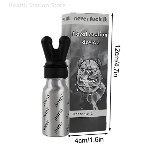 Leakproof aroma essential oil inhaler with sleek design