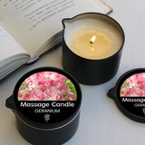 E&D Massage Scented Oil Candle