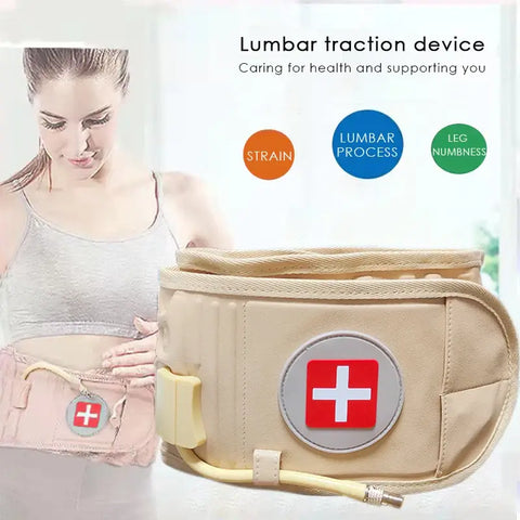 Adjustable waist fixed belt for posture correction