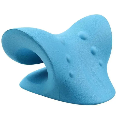 Multifunctional neck massager pillow for home and travel