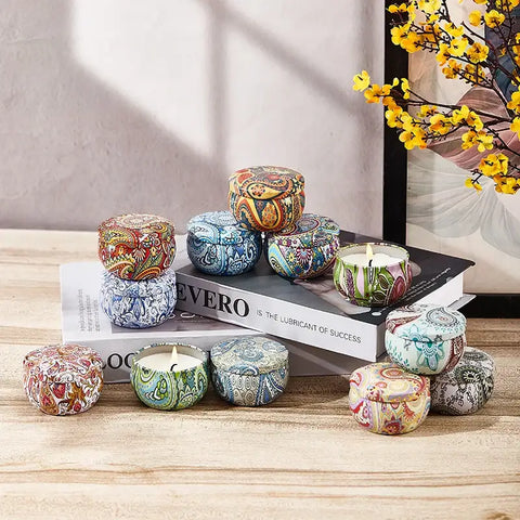 Obisesio scented candles for home decor
