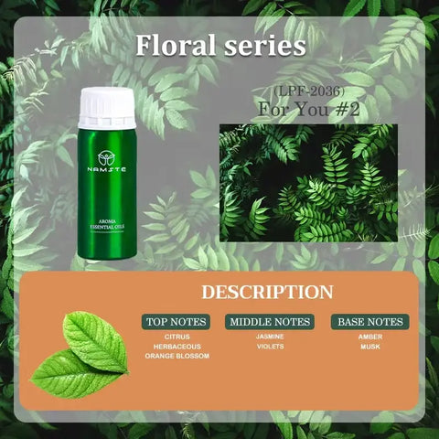 Portable NAMSTE essential oil diffuser machine