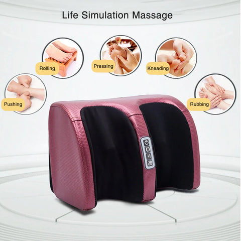 Electric Heating Foot Massager®