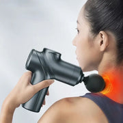 Portable Deep Muscle Massage Gun® with multiple speed settings