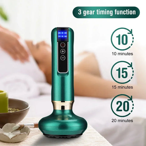Tricolor Electric Massager®