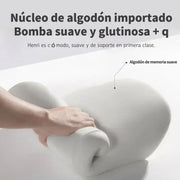 Ergonomic lumbar support cushion for office chair